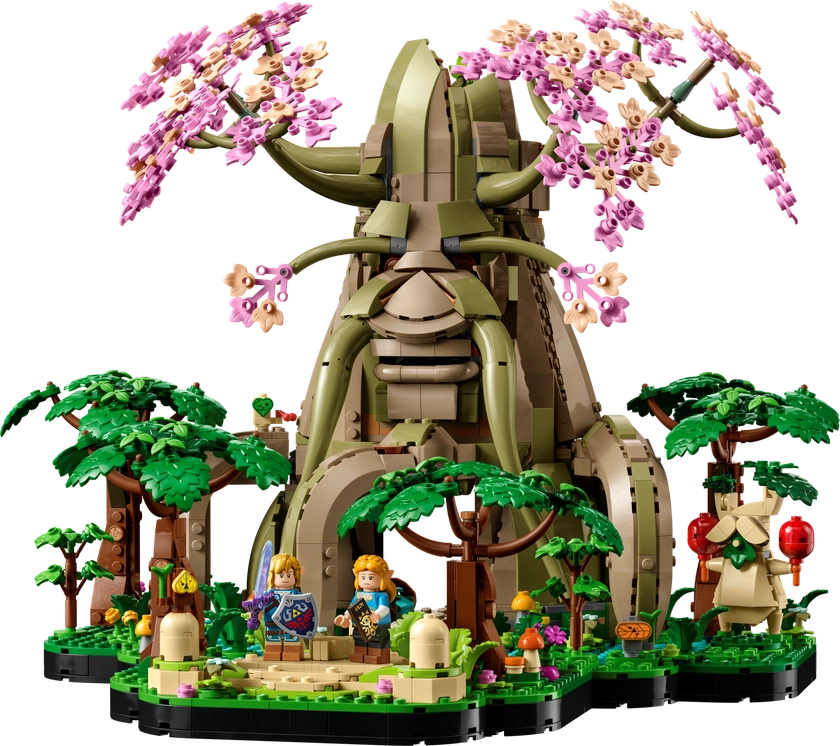 Great Deku Tree 2-in-1 77092 | LEGO® The Legend of Zelda™ | Buy online at the Official LEGO® Shop US 