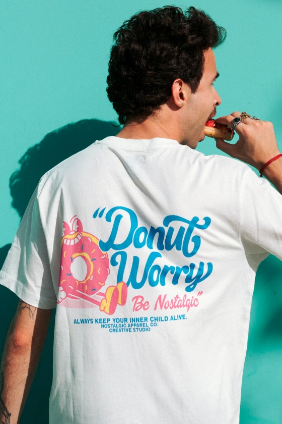 Donut Worry | OffWhite Tee