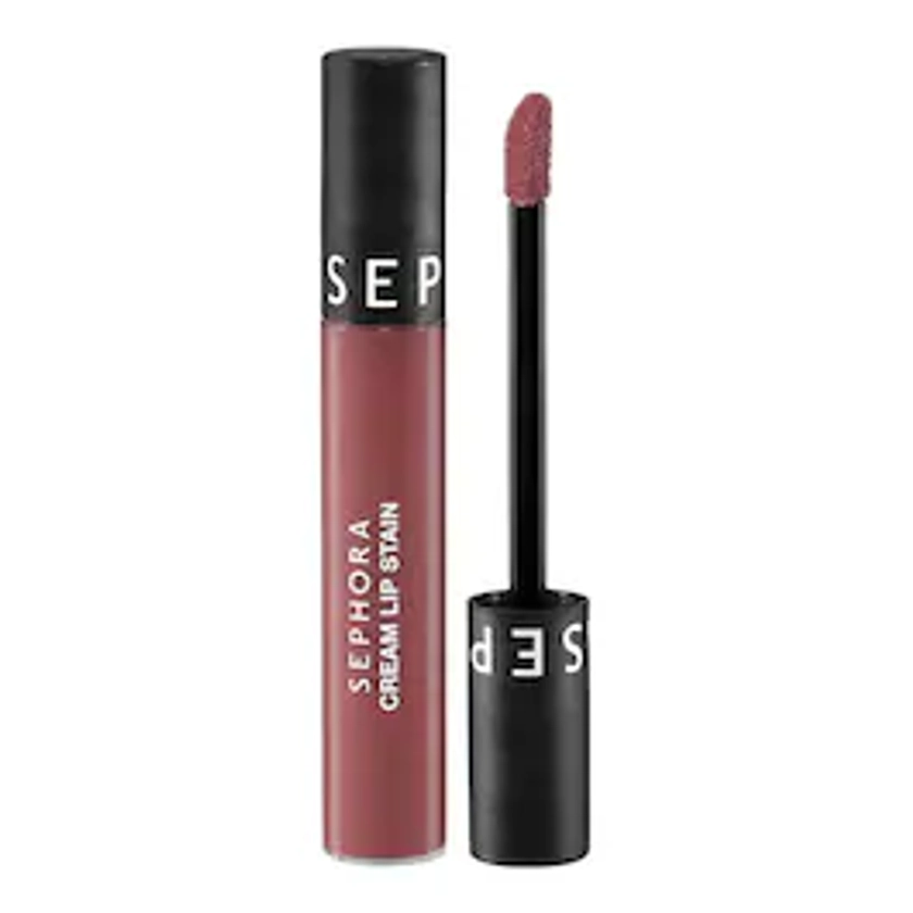 SEPHORA COLLECTIONCream Lip Stain - Rouge Velouté Sans Transfert - Rouge À Lèvres Liquide Mat
180 avis