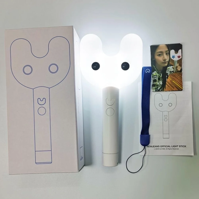 NEWJEANS Lightstick Offical Light Stick with Photocards - Walmart.com