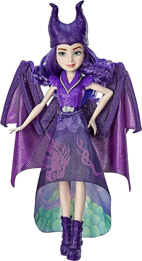 Hasbro - Disney Descendants Movie Transformation Doll : Amazon.co.uk: Toys & Games