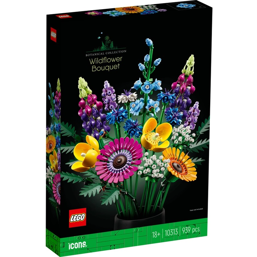 LEGO Icons Wildflower Bouquet 10313 | BIG W