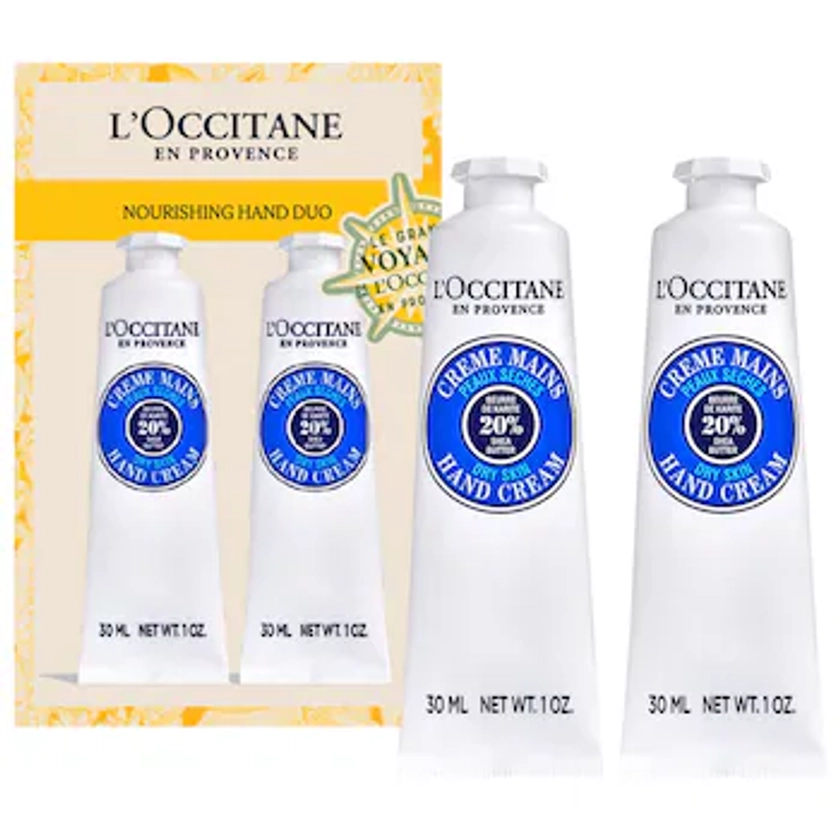 Nourishing & Protecting Hand Duo Travel Kit - L'Occitane | Sephora