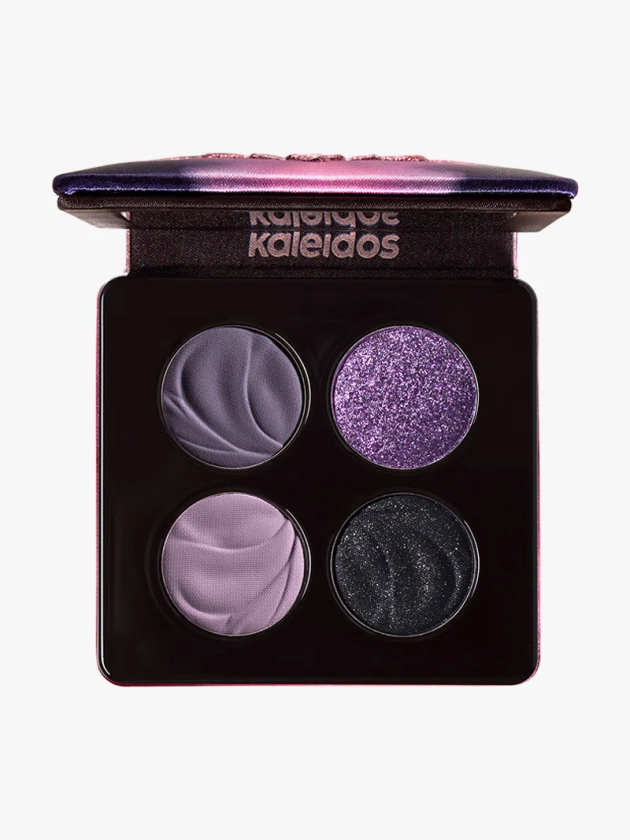 Kaleidos Quad Palette in Twilight Rush - Kaleidos Makeup