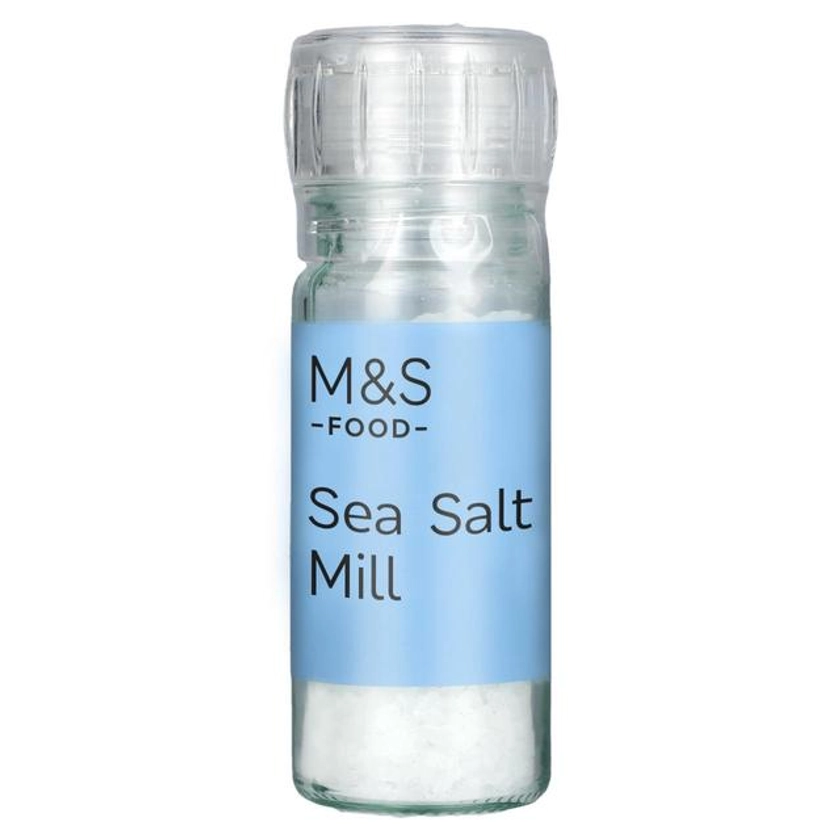 Cook With M&S Sea Salt Mill | Ocado