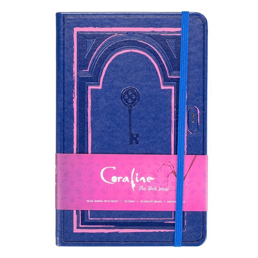 Coraline Other World Hardcover Journal