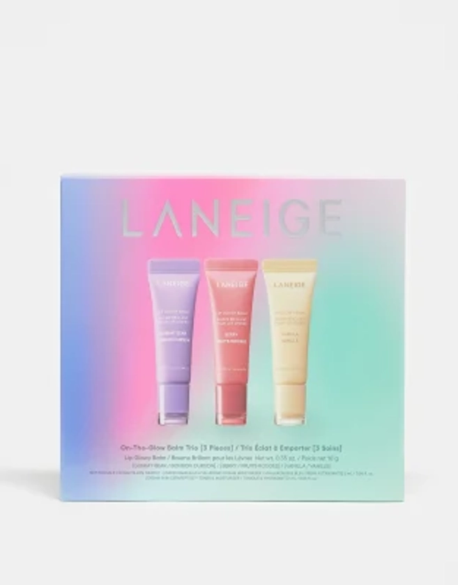 LANEIGE On-The-Glow Balm Trio - 35% Saving | ASOS