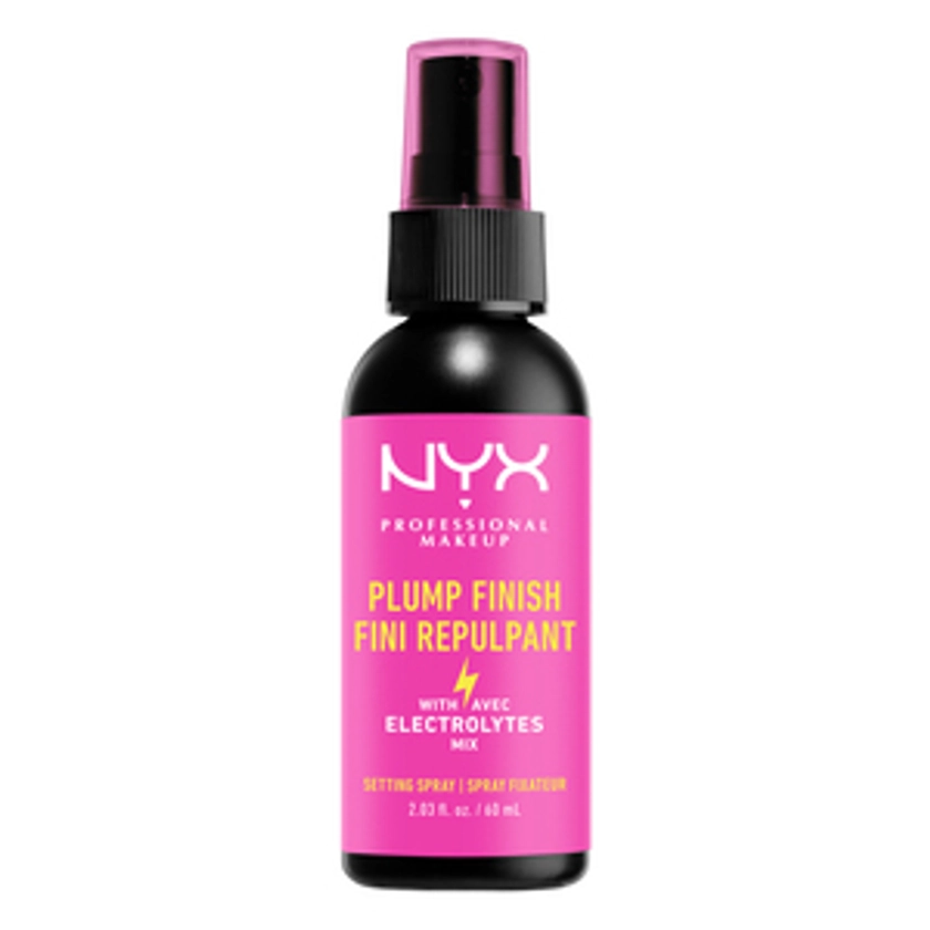 NYX Professional Makeup Make Up Setting Spray - Plump 60 ml | Makeup | Priceline