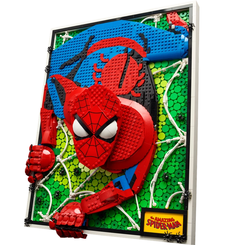 The Amazing Spider-Man 31209 | Spider-Man | Buy online at the Official LEGO® Shop US 