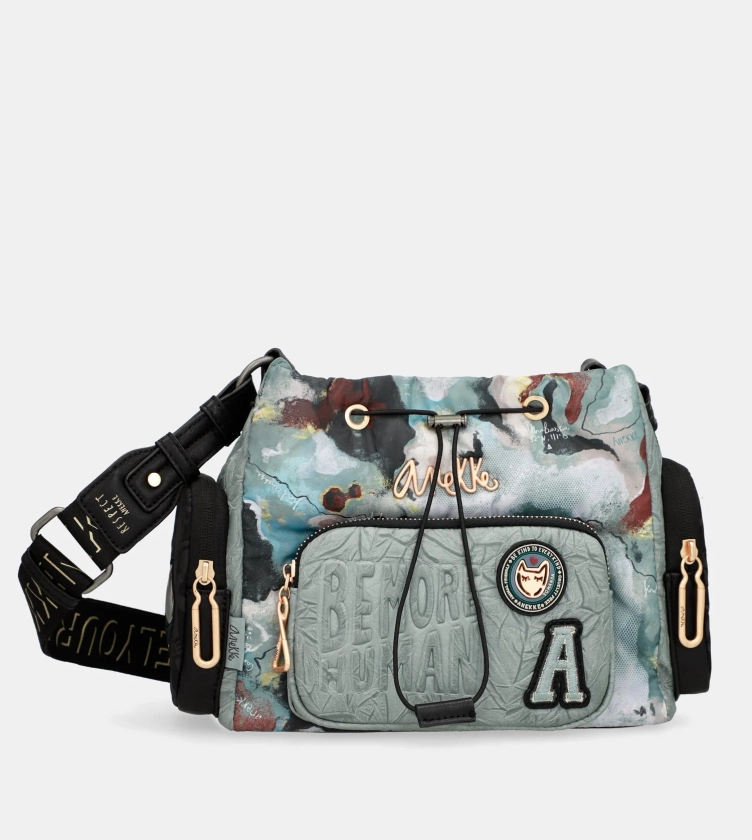 Nature Woods satchel bag