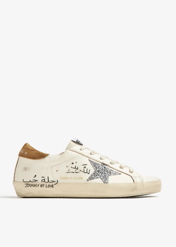 Golden Goose Super-Star LTD sneakers for Women - White in UAE | Level Shoes