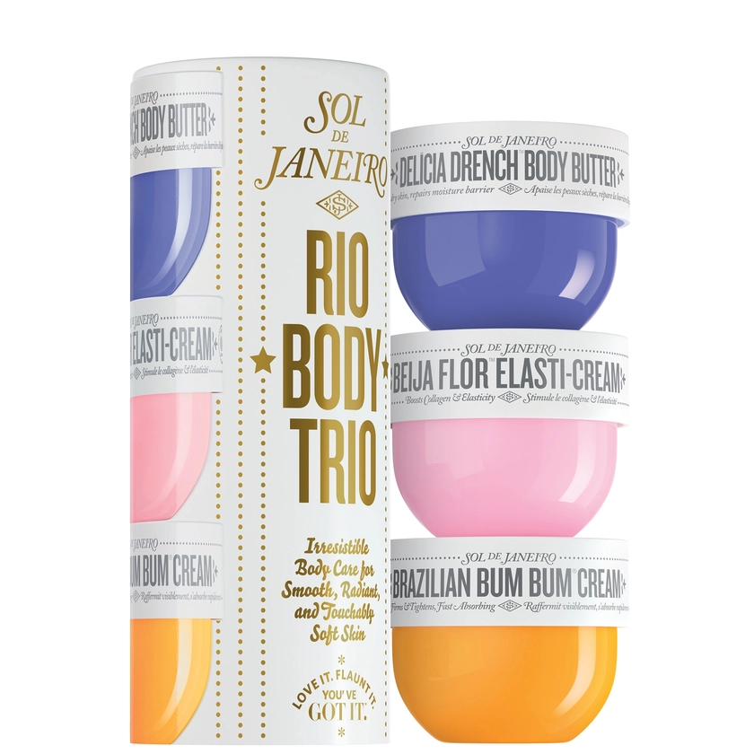 Sol de Janeiro Rio Body Trio Set | CultBeauty