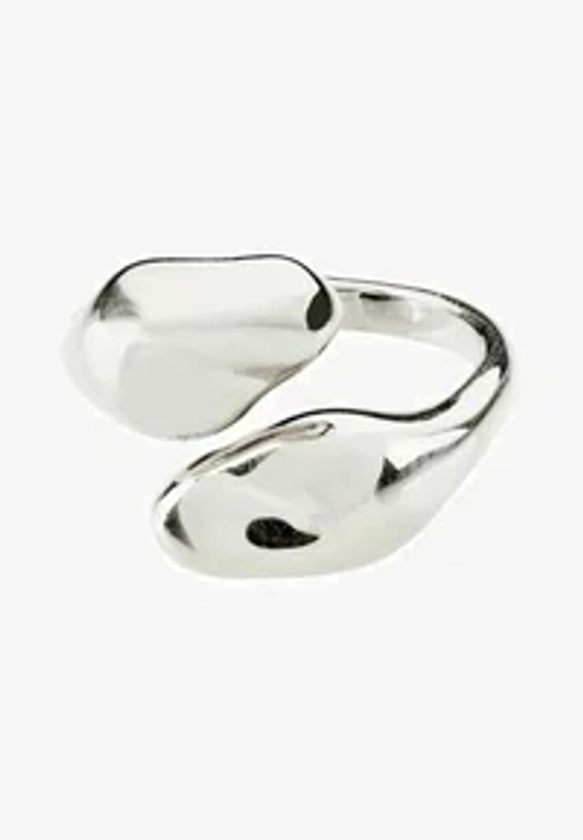 Pilgrim CHANTAL ADJUSTABLE - Ring - silver plated/silberfarben - Zalando.de