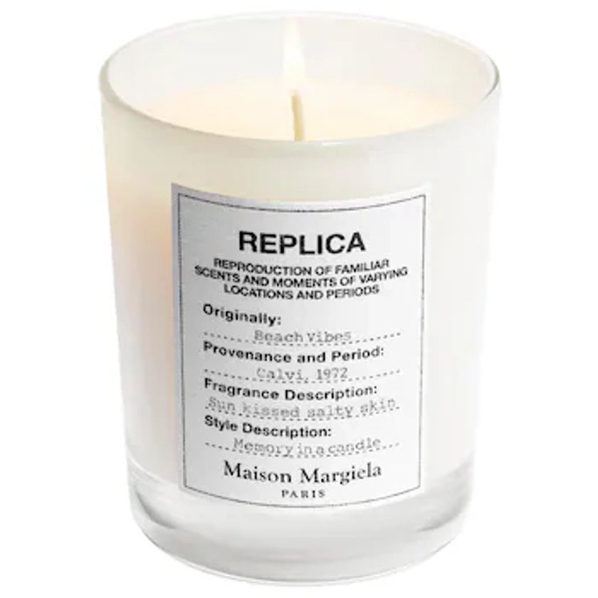 'REPLICA' Beach Vibes Scented Candle - Maison Margiela | Sephora