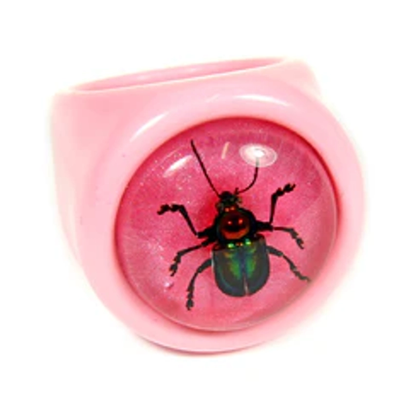 R0026
Shiny Beetle Ring - REALBUG