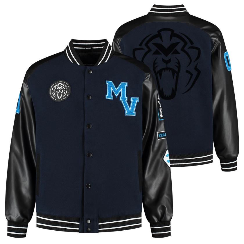 Blue Lion Varsity Jacket - Max Verstappen