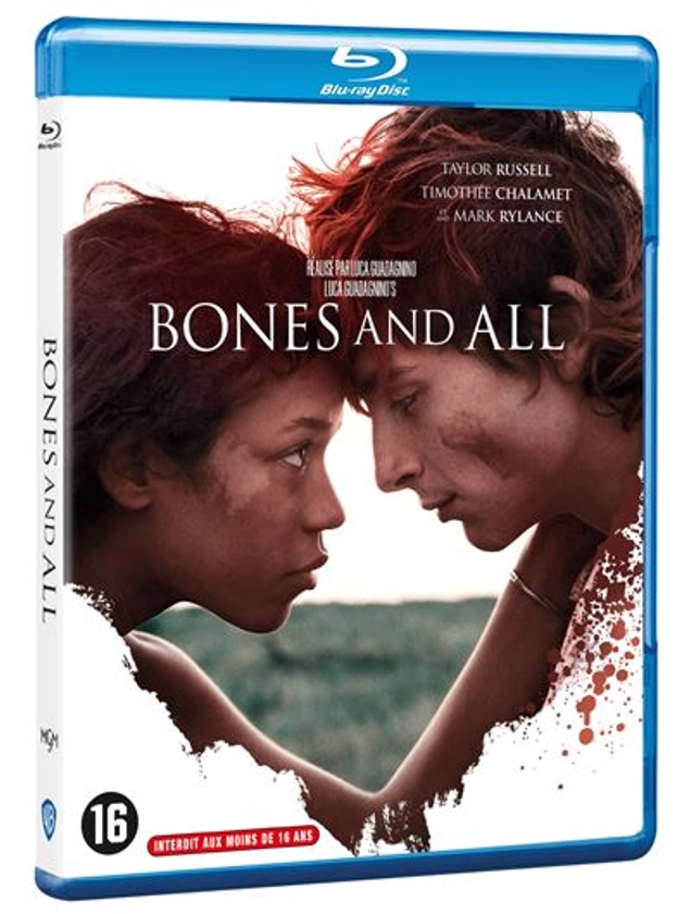 Bones And All Blu-ray