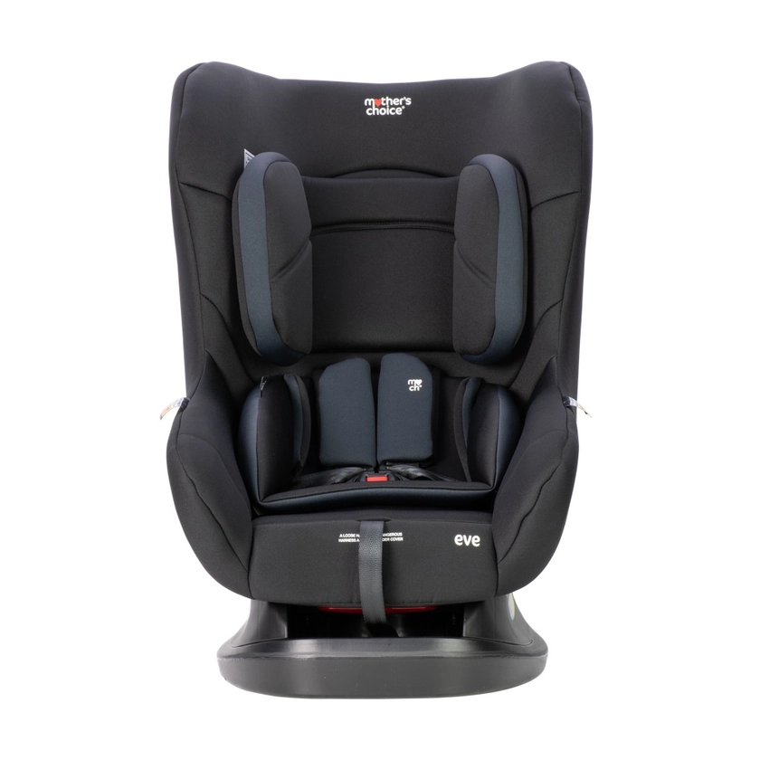 Mothers Choice Eve Convertible Car Seat Black/Blue | Convertibles | Baby Bunting AU