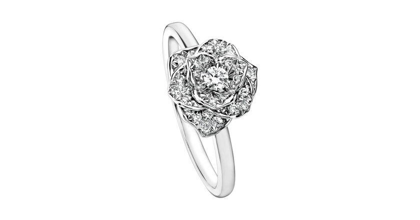 Piaget White Gold Diamond Ring G34UR500