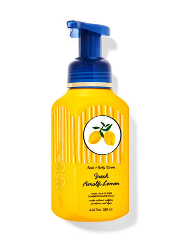 Fresh Amalfi Lemon Gentle & Clean Foaming Hand Soap | Bath & Body Works