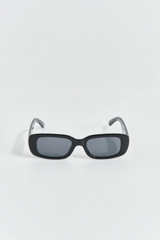 Slim rectangular sunglasses