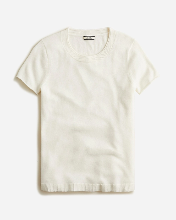 Relaxed cashmere T-shirt