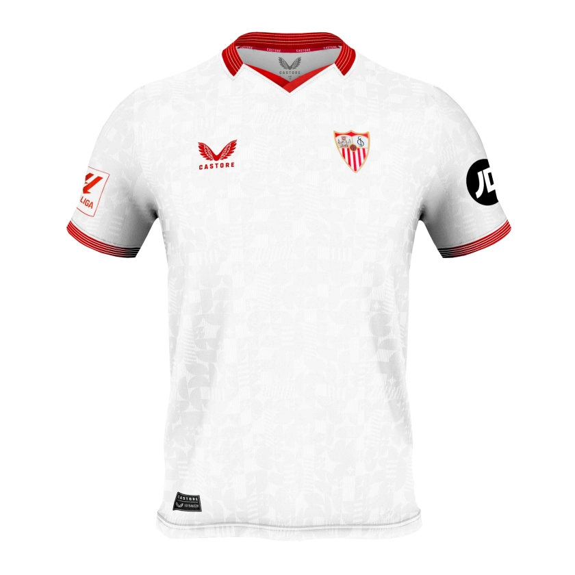 Camiseta Blanca 1ª Equipación del Sevilla FC para hombres 23/24