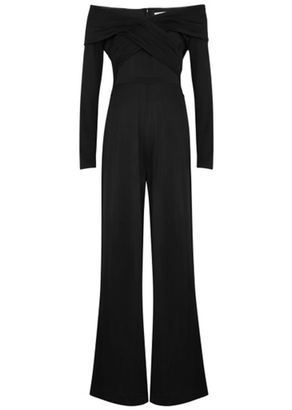 JS DVF LUCIEN JUMPSUIT_982011_BLAC