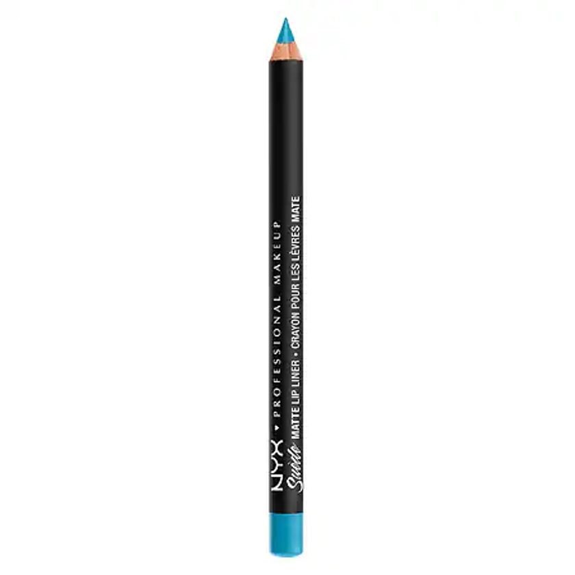 NYX Professional MakeupSuede Matte Lip Liner, Little Denim Dress0.03oz