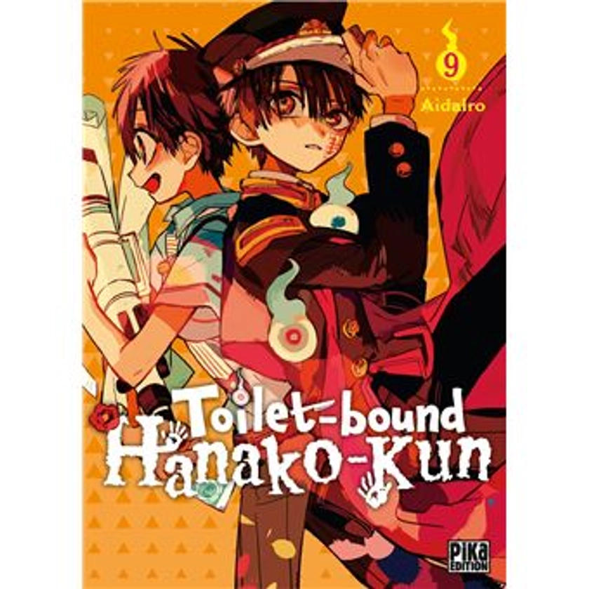 Toilet-Bound Hanako-Kun - Tome 09 - Toilet-bound Hanako-kun T09 - Aidairo, Aidairo - broché - Achat Livre | fnac