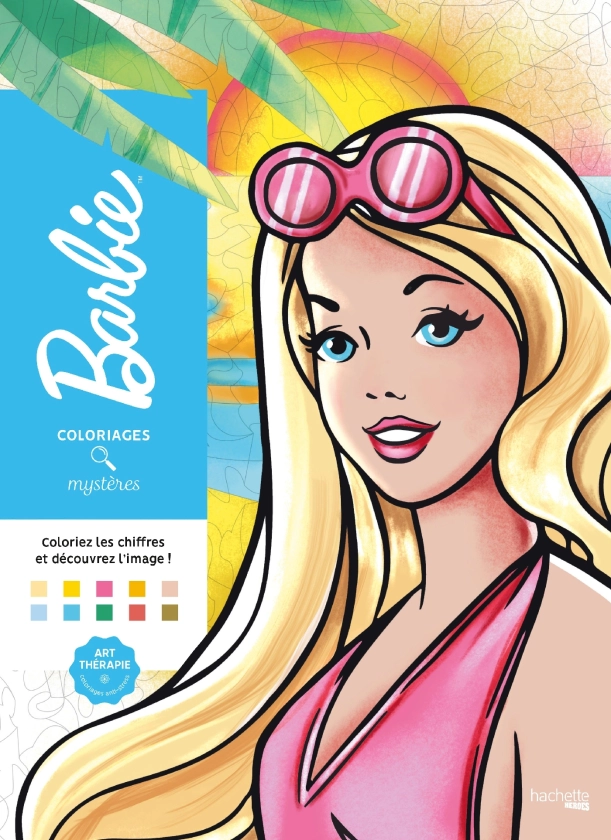 Coloriages mystères - Barbie - - (EAN13 : 9782017260110) | Hachette Heroes