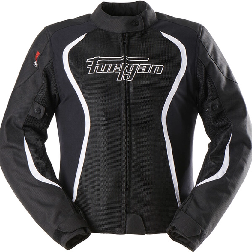 Blouson femme Odessa Vented 3 en 1 Furygan Noir moto : www.dafy-moto.com, blouson de moto