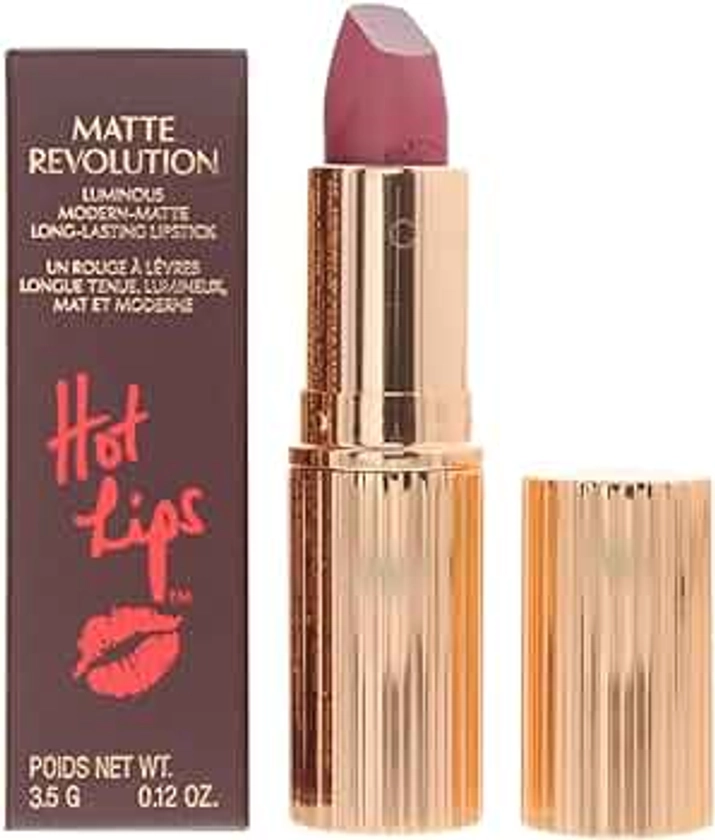 Charlotte Tilbury Matte Revolution Lipstick Secret Salma - Hot Lips