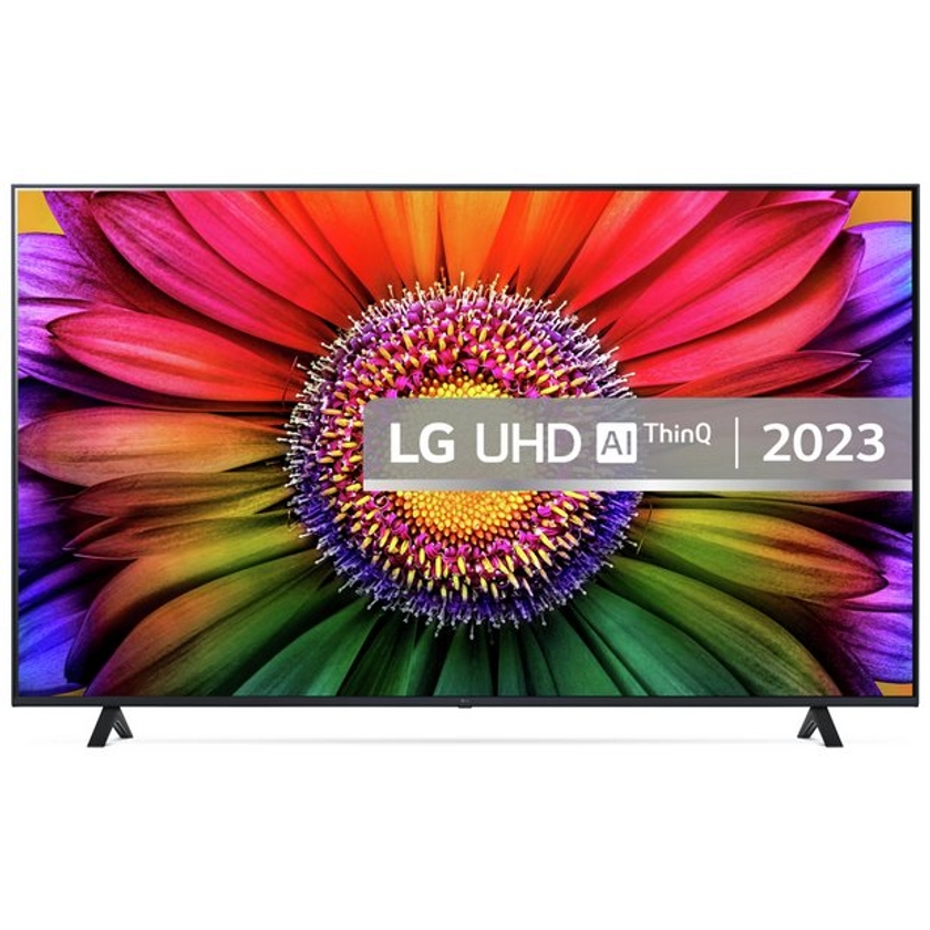 Buy LG 75 Inch 75UR80006LJ Smart 4K UHD HDR LED Freeview TV | Televisions | Argos