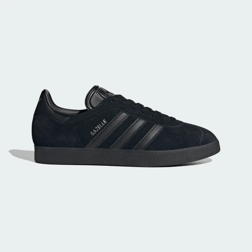 adidas Gazelle Shoes - Black | adidas Australia