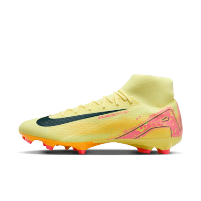 Nike Mercurial Superfly 10 Academy 'Kylian Mbappé' MG High-Top Football Boot