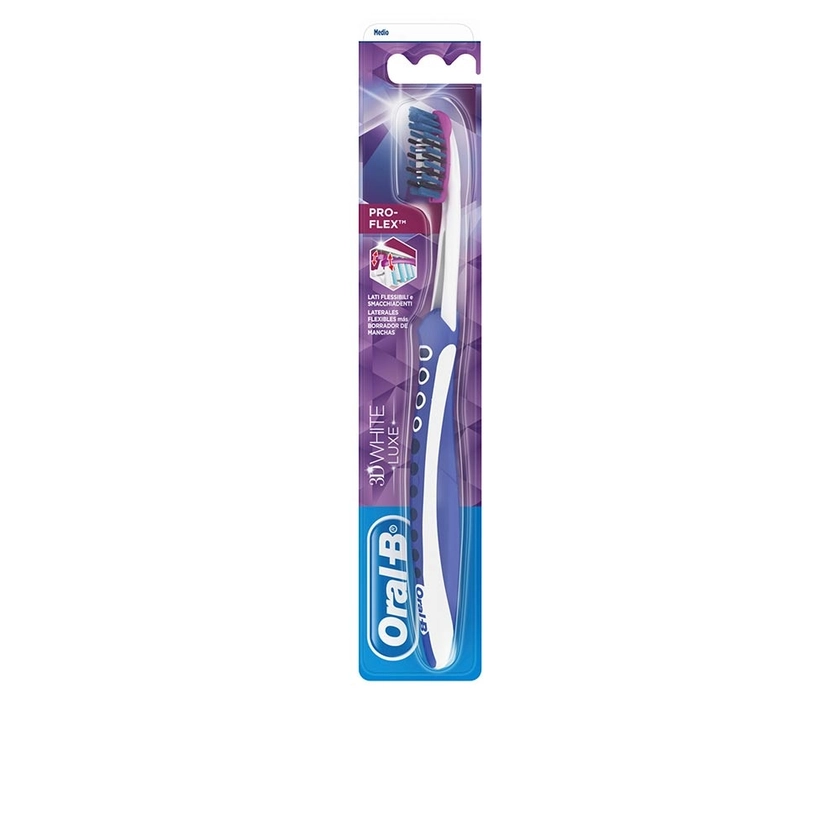 Oral-B | 3d White Pro-flex Luxe Cepillo Dental #medio Oral-b Brosse à  dents