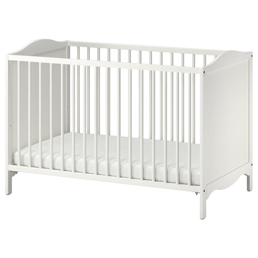 SMÅGÖRA Lit bébé, blanc, 60x120 cm - IKEA