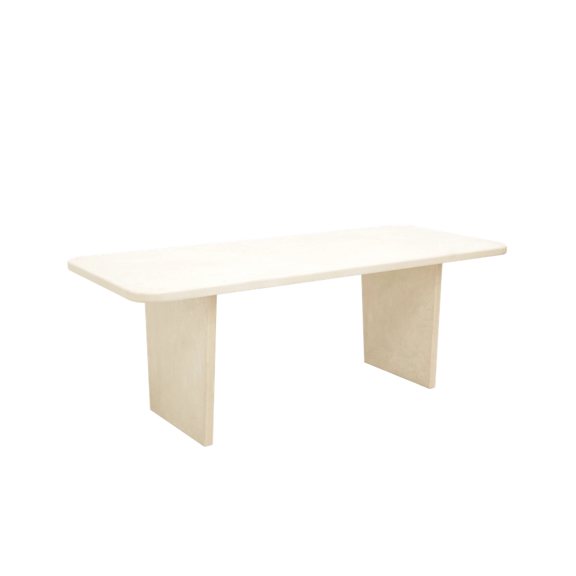 Table de salle à manger Bimba microciment | Decowood