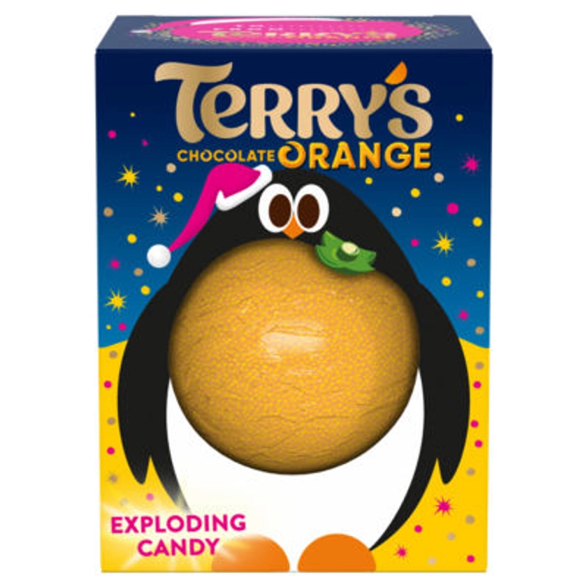 Terry's Chocolate Orange Exploding Candy 147g - ASDA Groceries