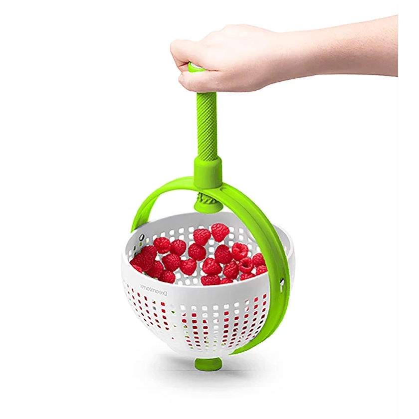 Dreamfarm Spina Colander and Salad Spinner