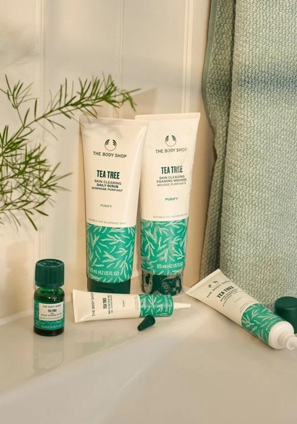 Tea Tree Facial Scrub | The Body Shop