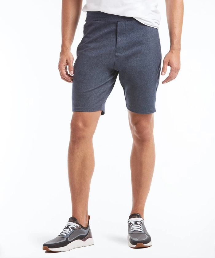 All Day Every Day Short | Men's Heather Navy | Public Rec® - Now Comfort Looks Good