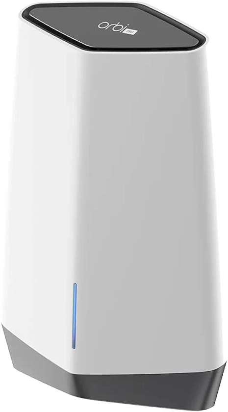 NETGEAR Orbi Pro WiFi 6 Tri-Band Mesh Router (SXR80) for Business or Home | VLAN, QoS |Coverage up to 3,000 sq. ft, 100 Devices | AX6000 802.11 AX (up to 6Gbps)
