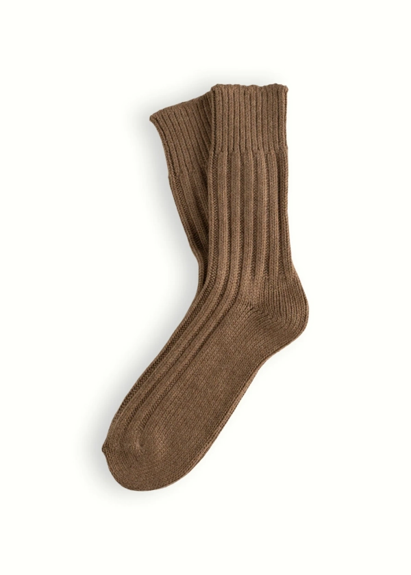 Thunders Love WOOL COLLECTION Solid Sand Socks