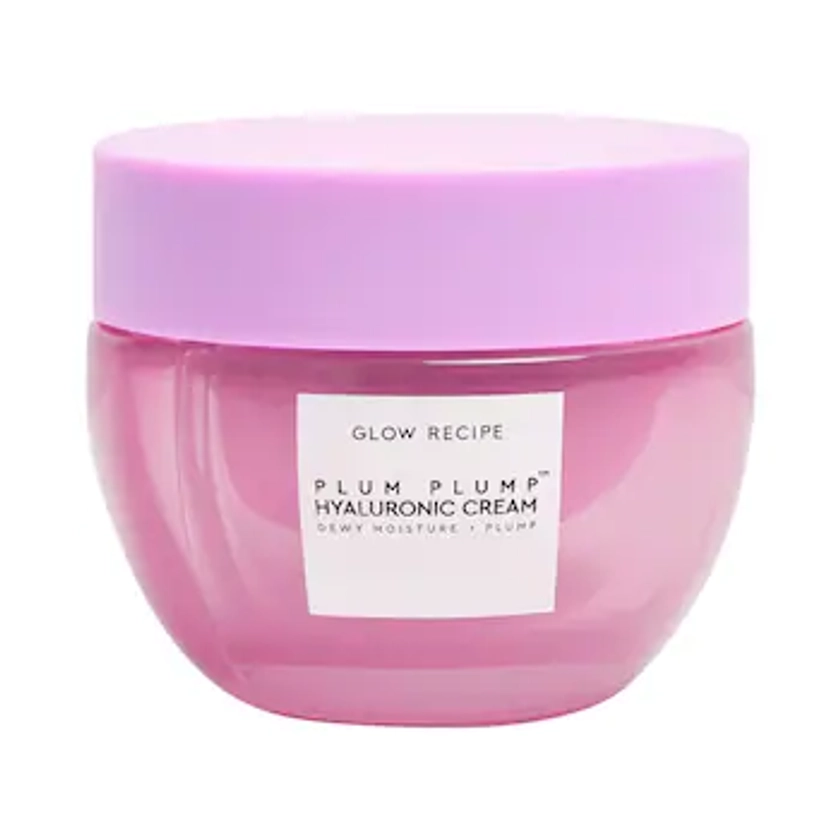 Plum Plump Refillable Hyaluronic Acid Moisturizer - Glow Recipe | Sephora