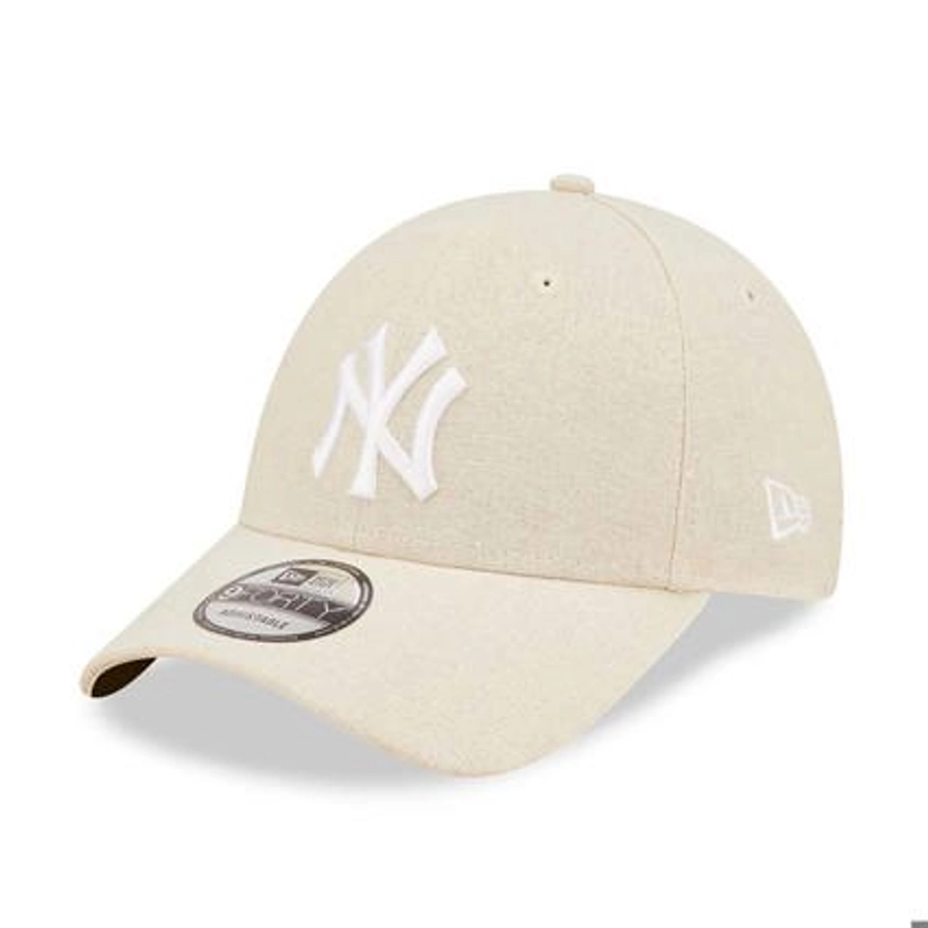 Casquette 9FORTY New York Yankees Lin Crème