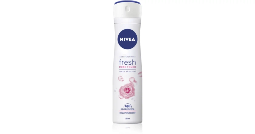 NIVEA Rose Touch antiperspirant spray for women | notino.co.uk