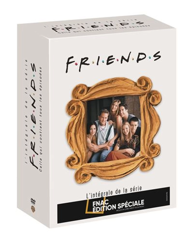 Coffret Friends Saisons 1 à 10 Edition Spéciale Fnac DVD