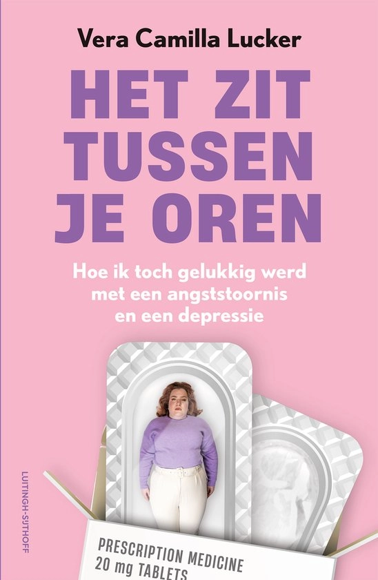 Het zit tussen je oren, Vera Camilla Lucker | 9789021048963 | Boeken | bol